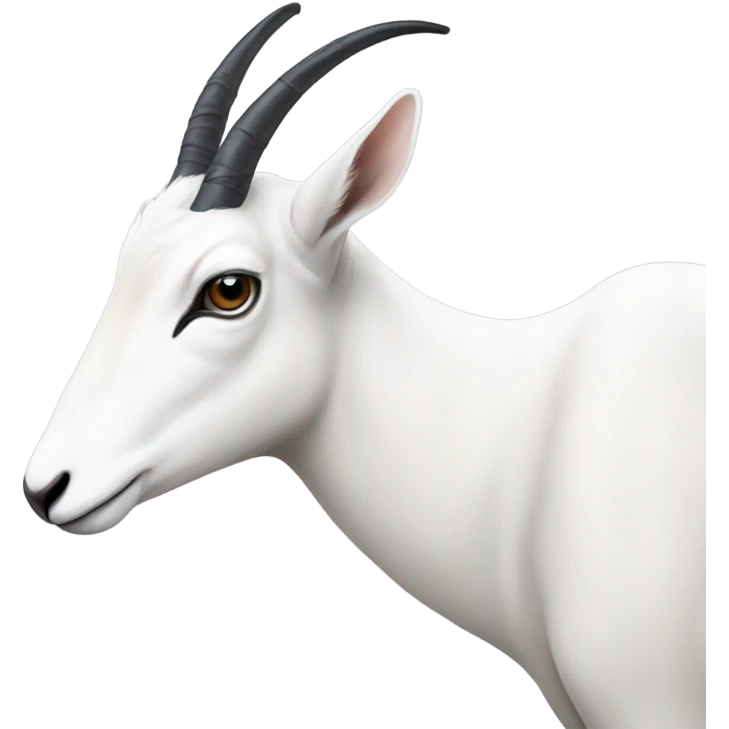white antelope emoji