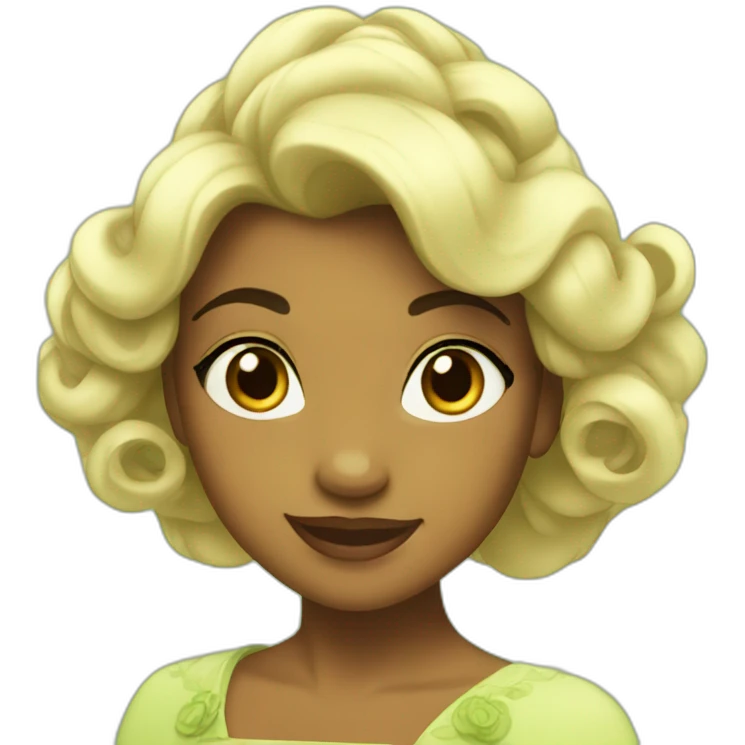 Tiana emoji