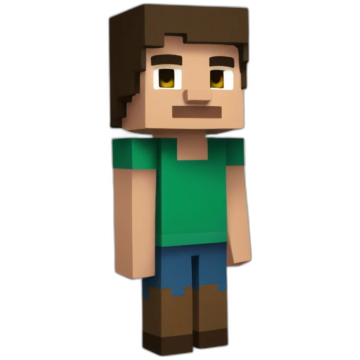 steve-minecraft emoji