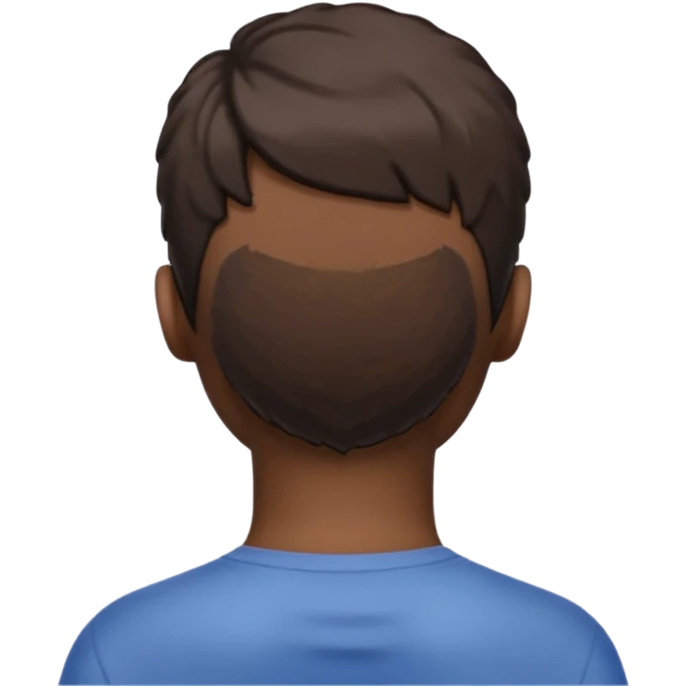 photographer back of head emoji