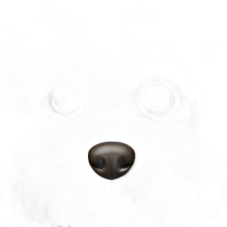 yorkshire dog short fur emoji