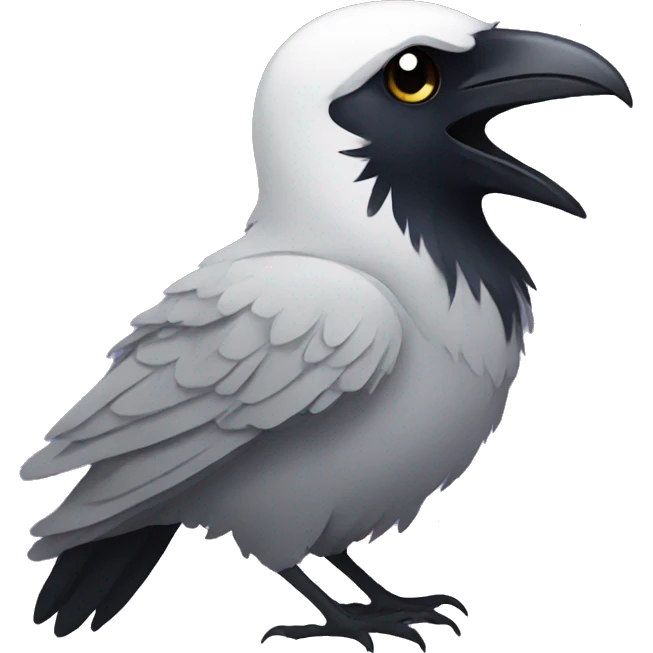 Raven emoji