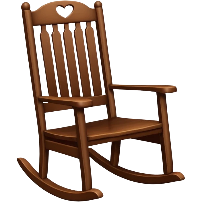 rocking chair emoji