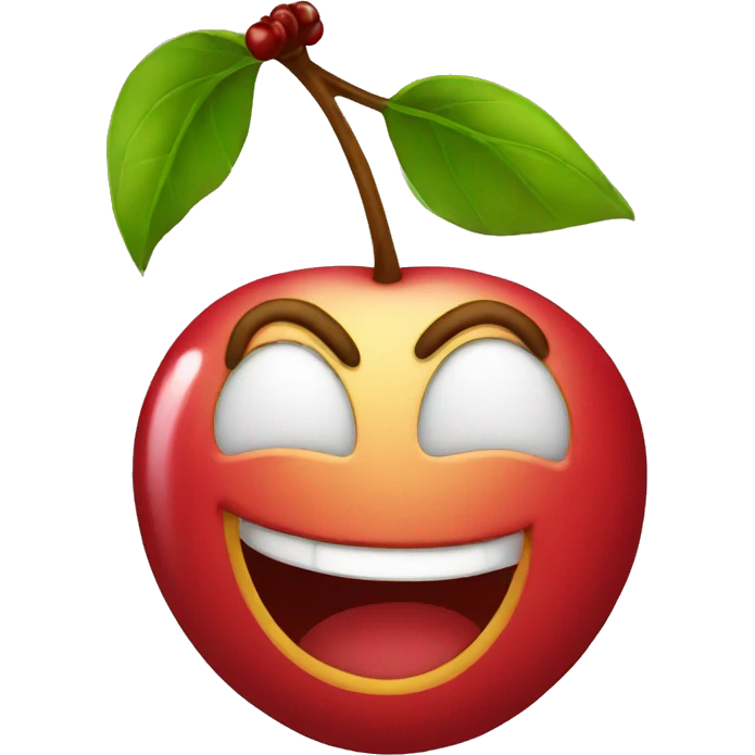 cherry emoji