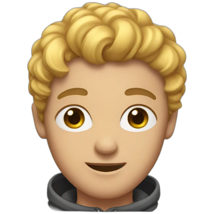 A gay emoji