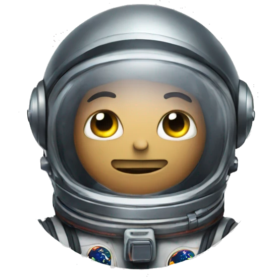 Spaceman in space  emoji