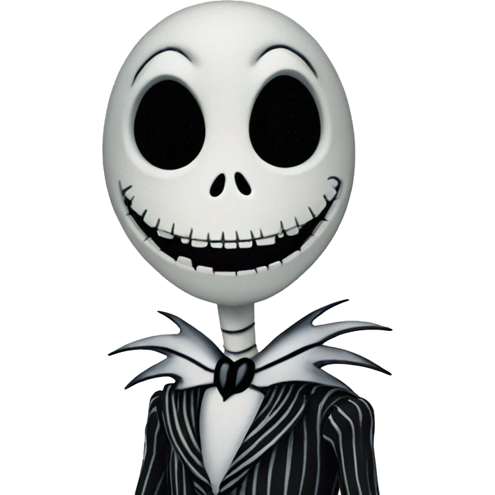 Jack skellington emoji