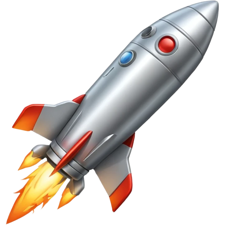 Rocket emoji