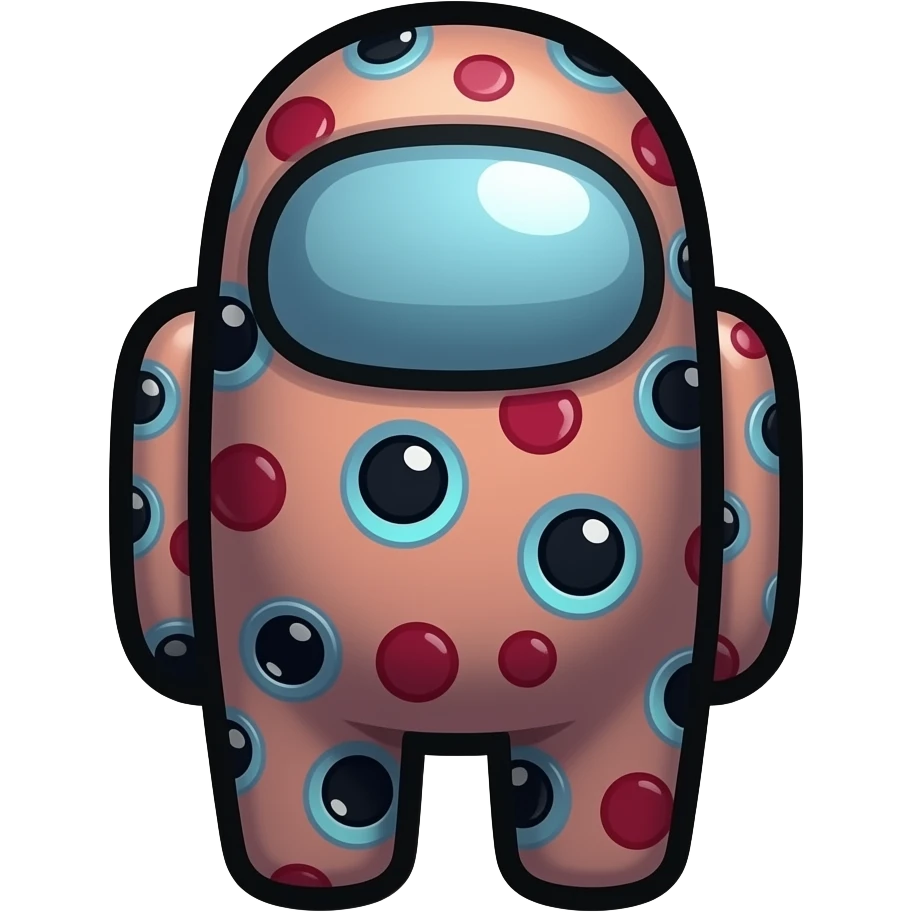 Among us squidgame emoji