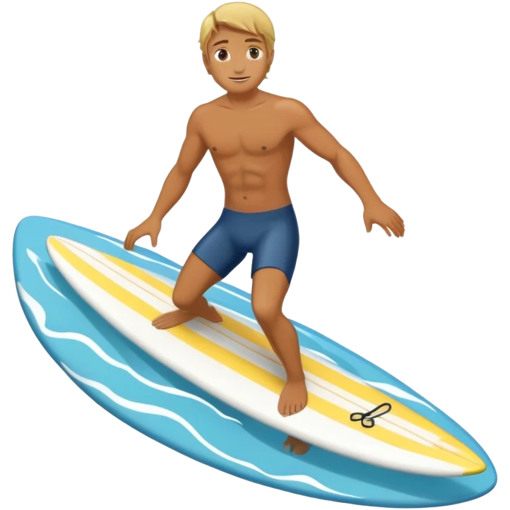 Surf  emoji