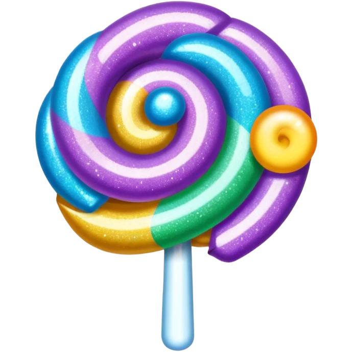 Glitter Candy emoji