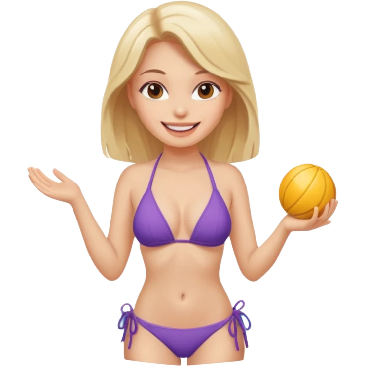 Make a emoji of a sexy girl emoji