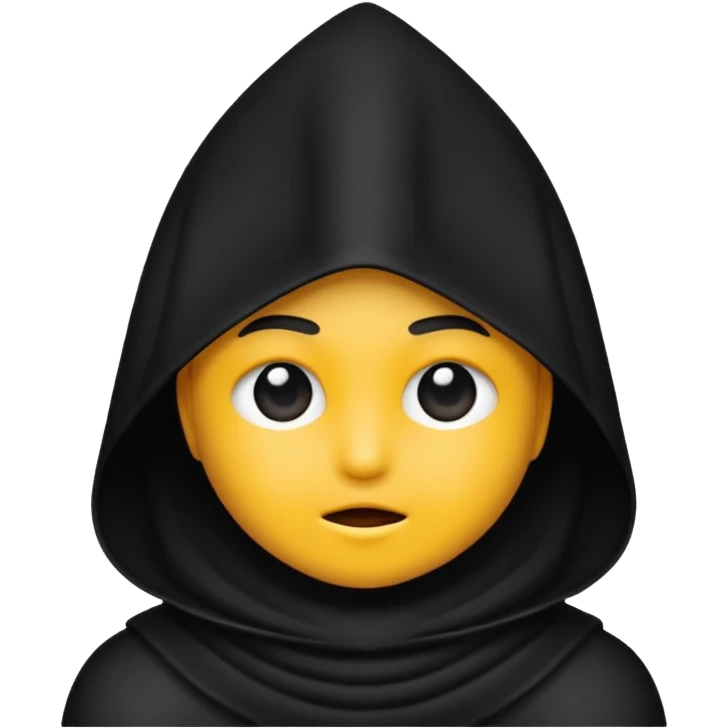Anak beruang yg berbulu putih emoji