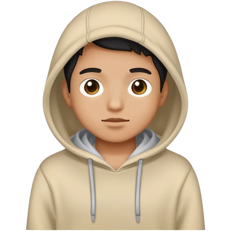 Cuy con sudadera  emoji