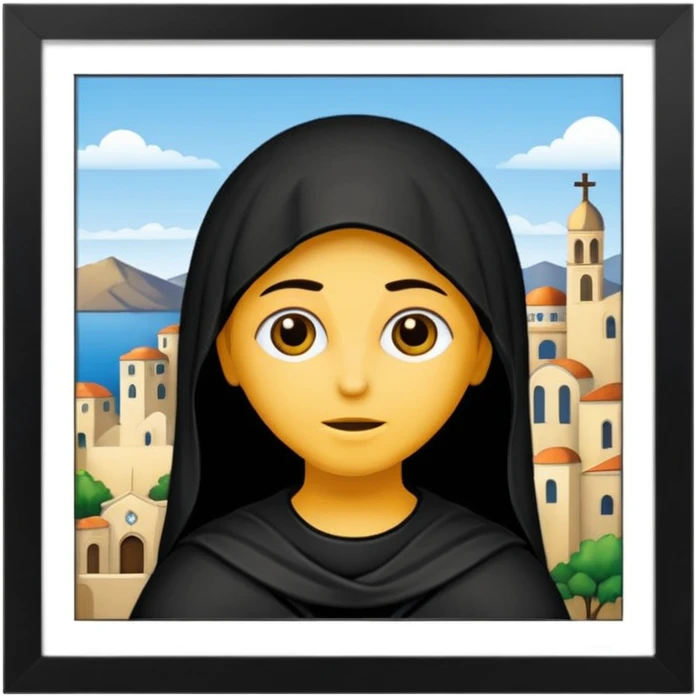 Via Dolorosa emoji