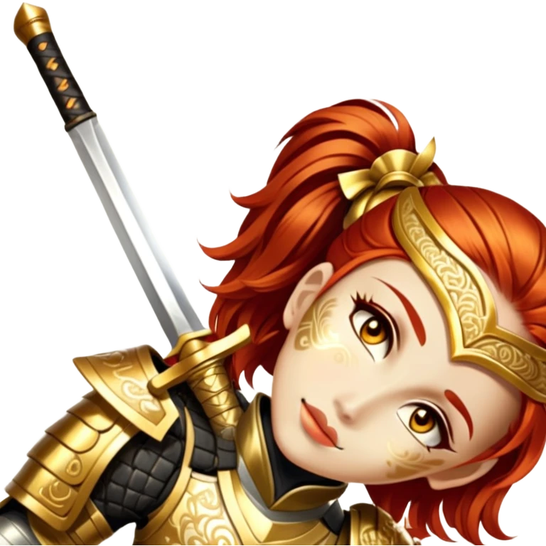 Golden Samurai emoji