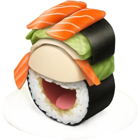 sushi emoji