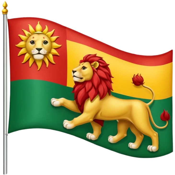 پرچم شاهنشاهی emoji