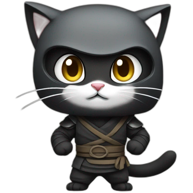 Ninja cat emoji