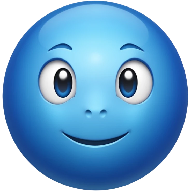BLUE emoji