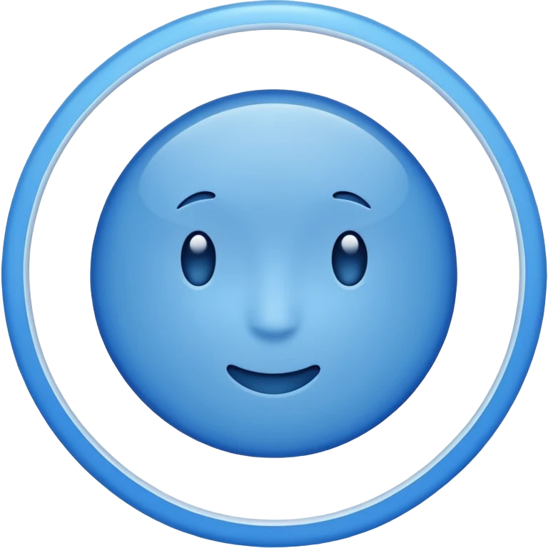 Remove that star inside the blue and put a mark emoji