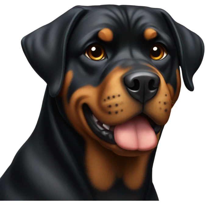 Rottweiler emoji