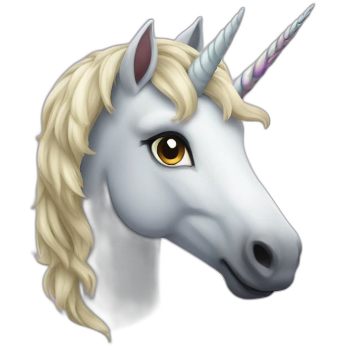 wild unicorn emoji