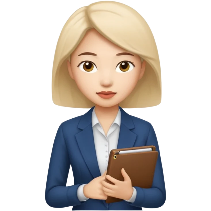 cewe ambis yang kerja mulu berkarier emoji