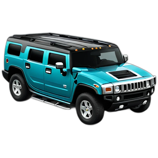 Hummer h2 emoji
