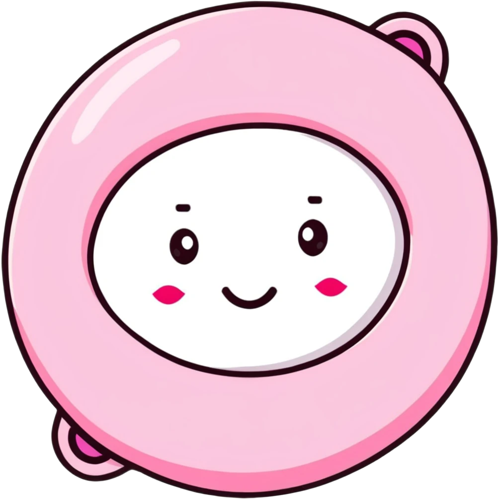 Pink po emoji