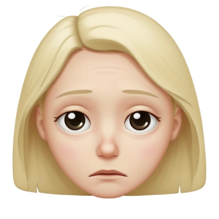 Sad emoji