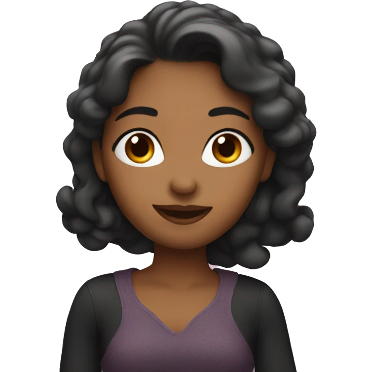 Woman in love emoji