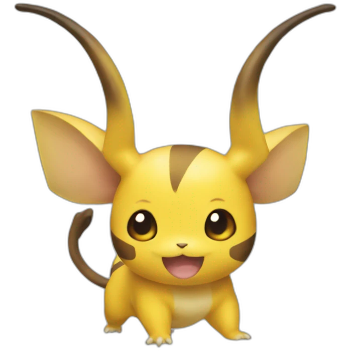 Raichu emoji
