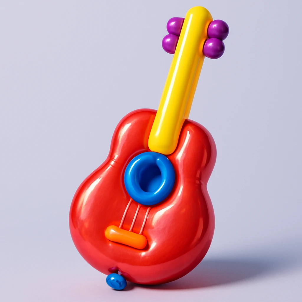 guitar emoji