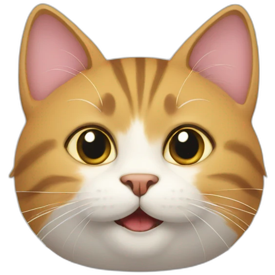 cat and numbers emoji