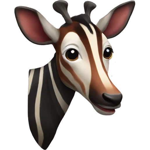 Okapi emoji