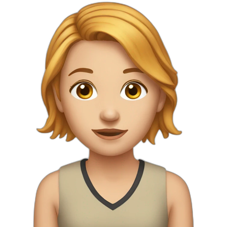 Brittany Broski emoji