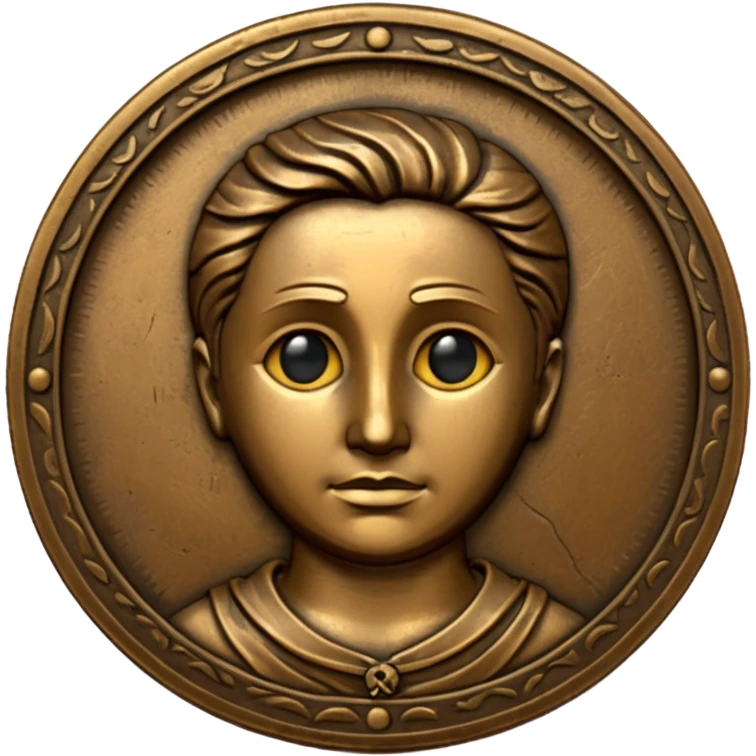 old coin relic emoji