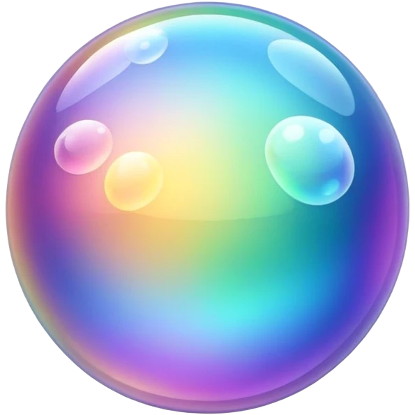 bubbles emoji