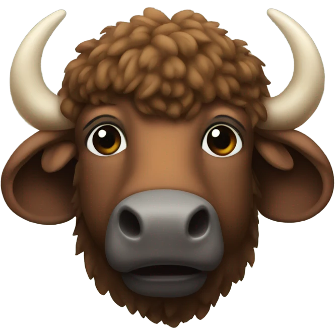 Buffalo emoji