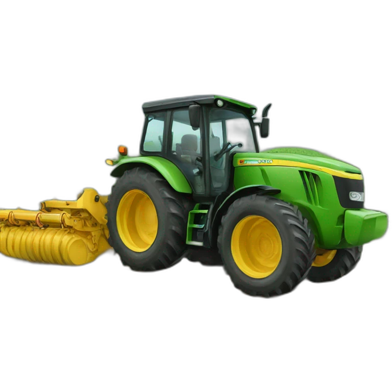 Tracteurs emoji