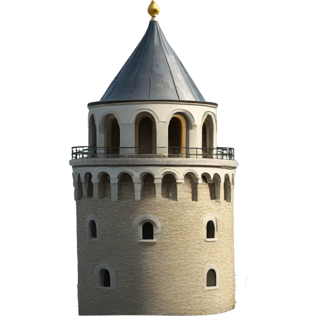 Galata tower emoji
