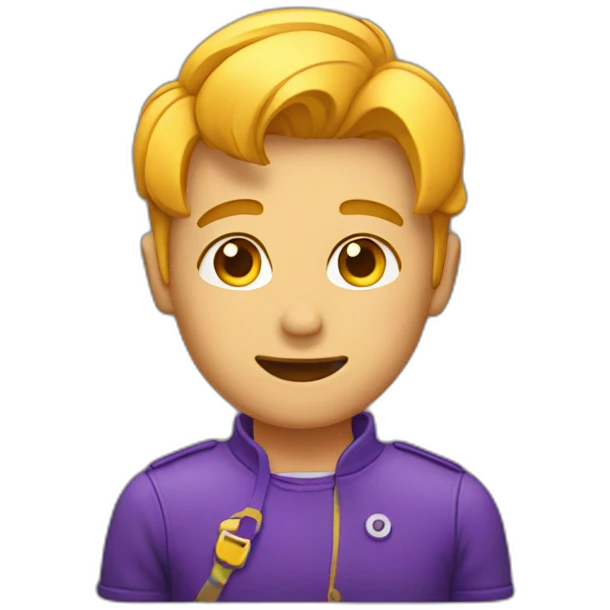 Gay emoji saying “yass” emoji