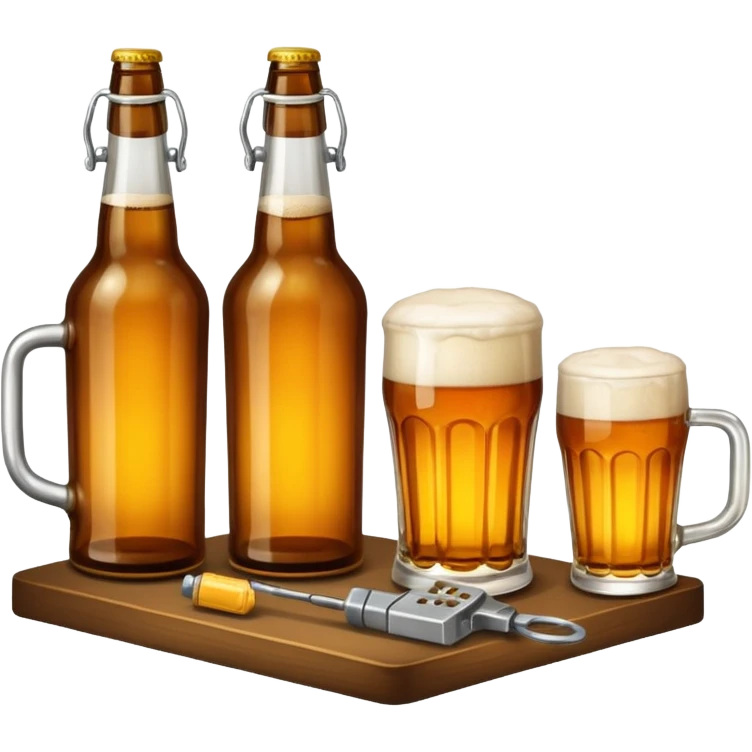 beer mouse trap emoji