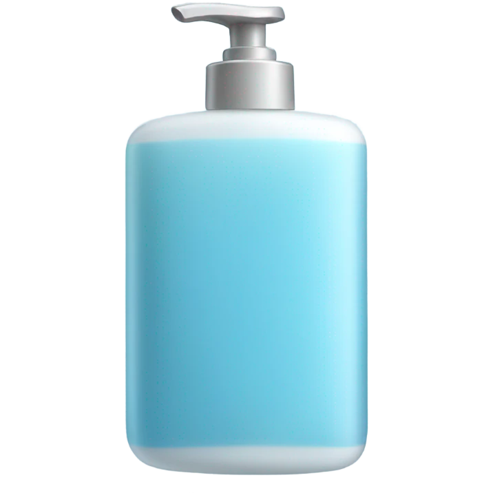light blue body wash bar emoji