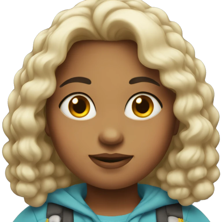 Big girl emoji