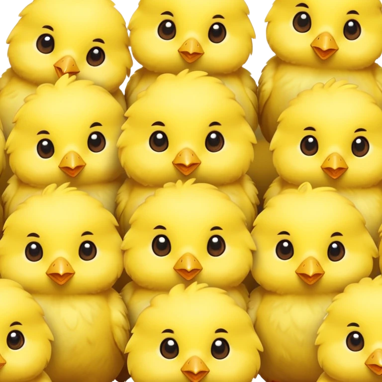 Chicks
 emoji