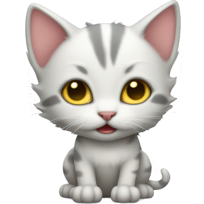 mutant kitten emoji