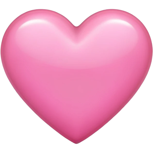 small pink heart emoji