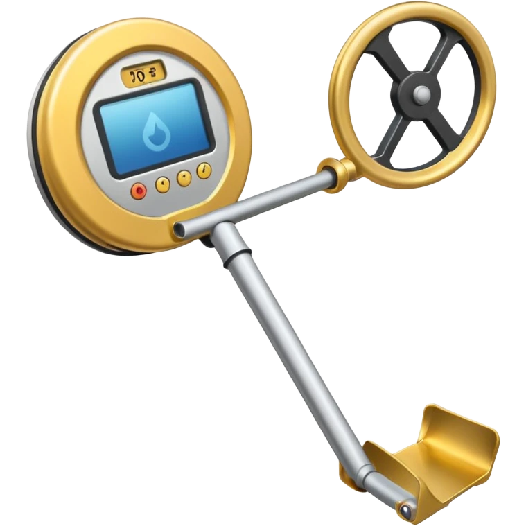 metal detector emoji